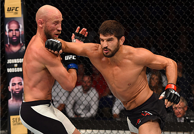 Patrick Cote and Josh Burkman